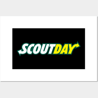 Scout Day Parody logo of Subway Posters and Art